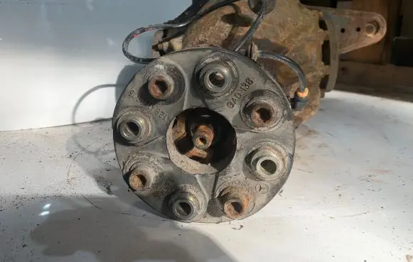 Mercedes-Benz S W140 Rear differential 1293510405 2.82