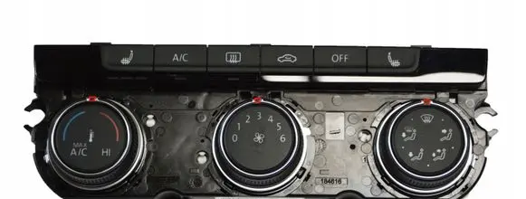 Volkswagen Golf VII Climate control unit 5G0907426AA