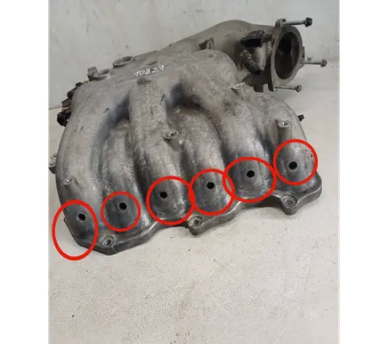Hyundai Santa Fe Intake manifold