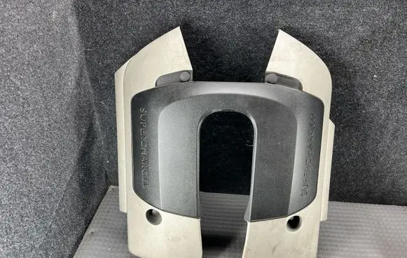 Jaguar XF X250 Engine cover (trim) 2R836A949C
