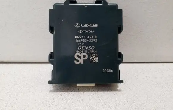 Toyota bZ4X Other control units/modules 8657242110 1669002292