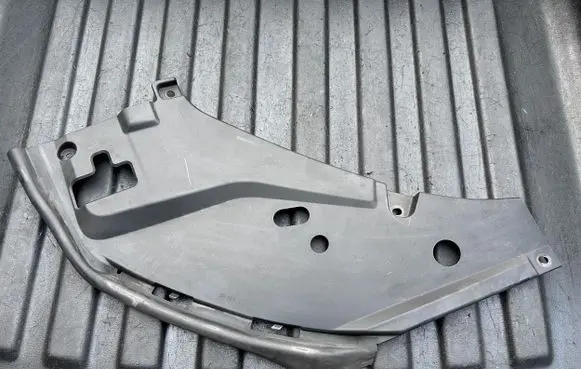 Volvo S90, V90 Top upper radiator support slam panel 31386868