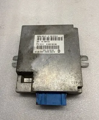 BMW 5 E39 Voice control module 4108516 094123 010001608