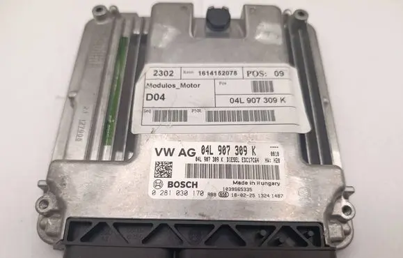 Seat Alhambra (Mk2) Engine control unit/module 04L907309K 0281030170