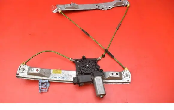 Opel Corsa D Front door window regulator with motor 541613212