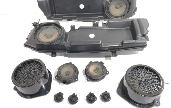 Front door speaker