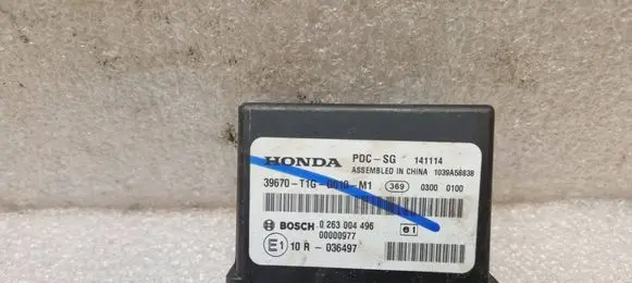 Parking PDC control unit/module