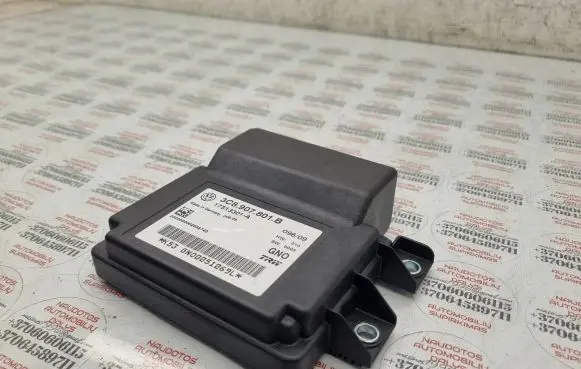 Volkswagen PASSAT B6 Hand brake control module 3C8907801B