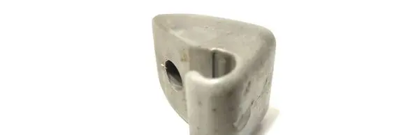 Sun visor clip/hook/bracket