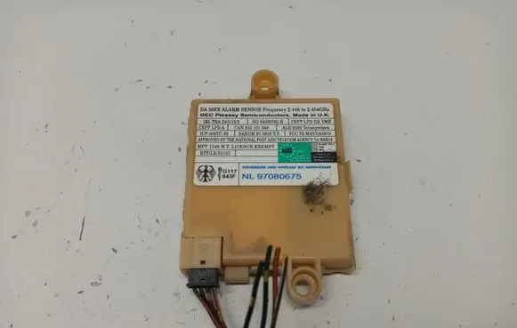 BMW Z3 E36 Alarm control unit/module 65758385421 65756906104 65756911700