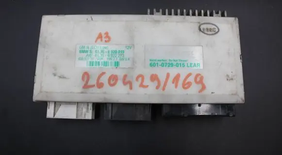 BMW 5 E39 Comfort/convenience module 6922273