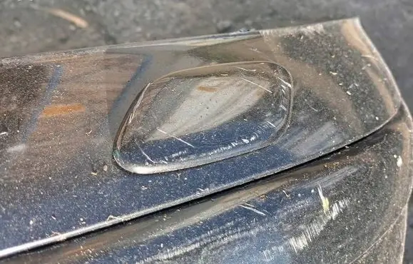Toyota Avensis T250 Headlight washer spray nozzle cap/cover