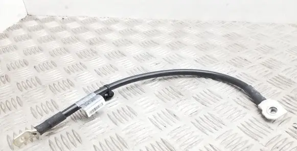 Audi A4 S4 B9 Negative earth cable (battery) 8W0971235A