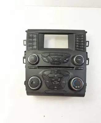 Ford Fusion II Climate control unit GS7T18E243EC 9096716002 SW1352