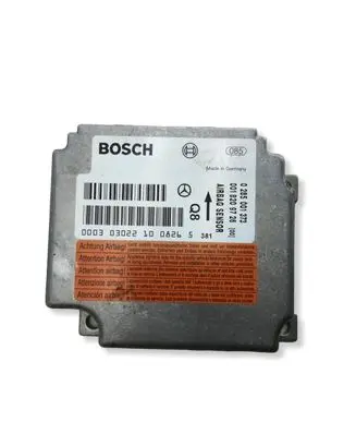 Mercedes-Benz CLK A209 C209 Airbag control unit/module 0285001373 0018209726