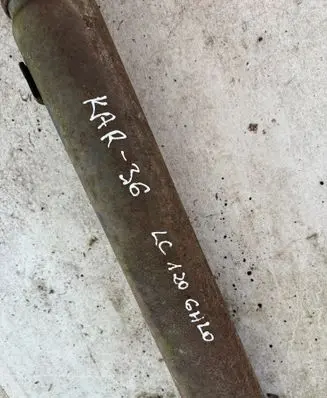 Toyota Land Cruiser (J120) Rear driveshaft/prop shaft 23039000002