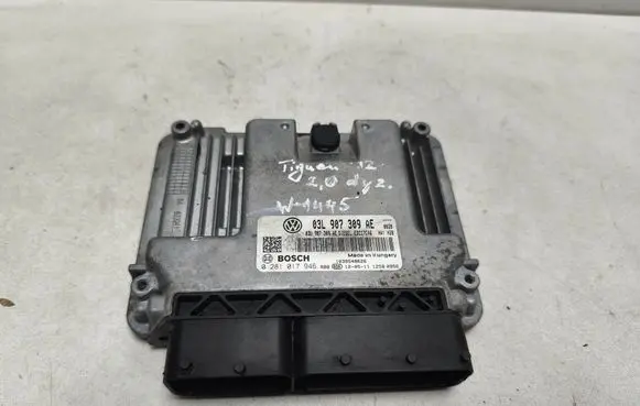 Volkswagen Tiguan Engine control unit/module 03L907309AE