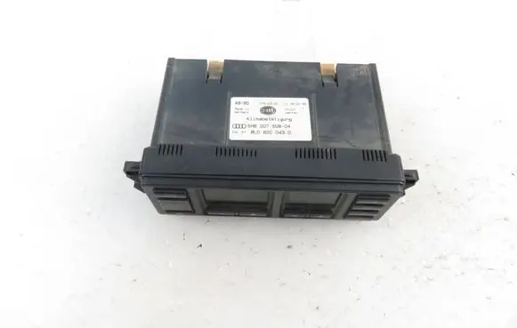 Audi A3 S3 8L Interior fan control switch 8L0820043D