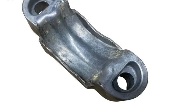 BMW 5 F10 F11 Sway bar bush bracket, front 6777870 37116777870