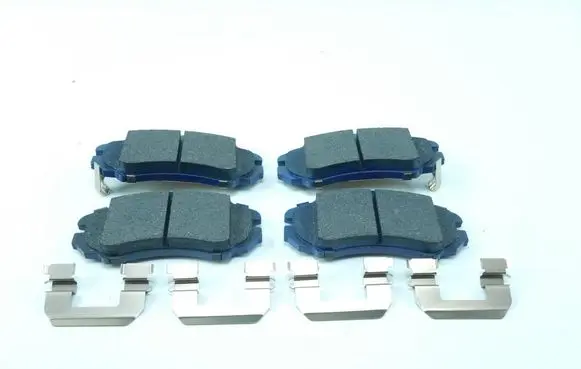 Hyundai Elantra VI Brake pads (front) 581012DA50