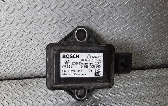 Volkswagen PASSAT B5.5 ESP acceleration yaw rate sensor 8E0907637A 0265005245