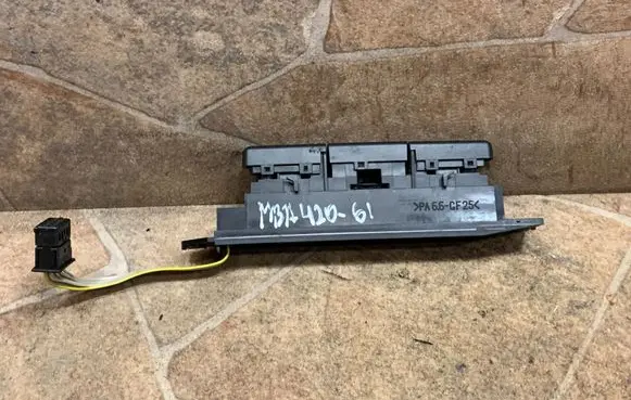 Mercedes-Benz SL R230 ESP (stability program) switch A2308200910