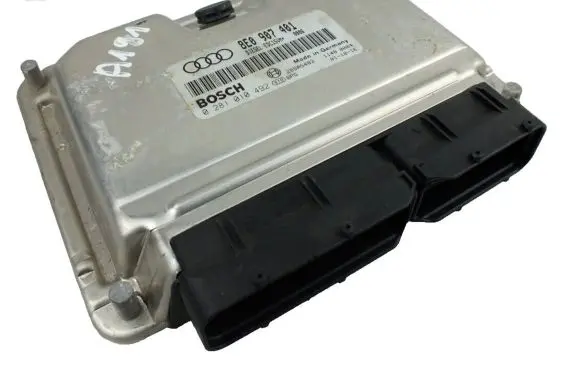 Audi A6 S6 C7 4G Engine control unit/module 8E0907401 28SA5483 0281010492