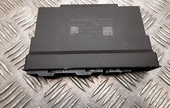 Audi Q7 4M Seat control module 4M1959760G
