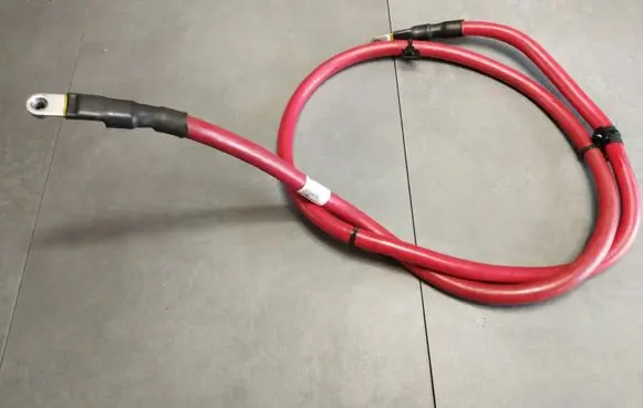Mercedes-Benz S W222 Positive cable (battery) A2224405705