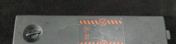 Renault Scenic II - Grand scenic II Other trunk/boot trim element