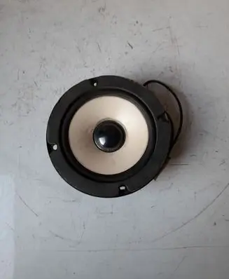 Citroen Jumper Front door speaker WESTFALIATECHNICA