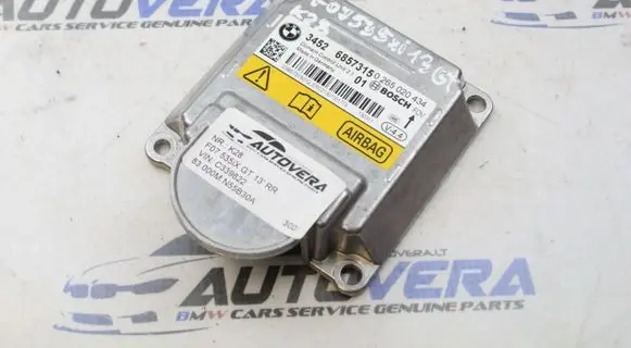BMW 5 F10 F11 Airbag control unit/module 6857315