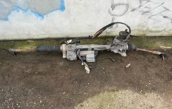 Volkswagen PASSAT B6 Steering rack 7805501266 974326ZF0 3C1423051S