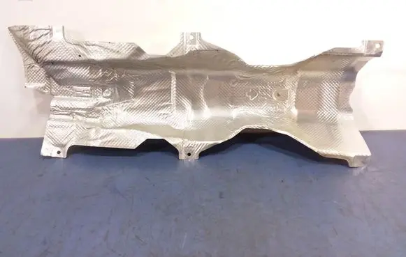 Toyota Corolla E10 Exhaust heat shield