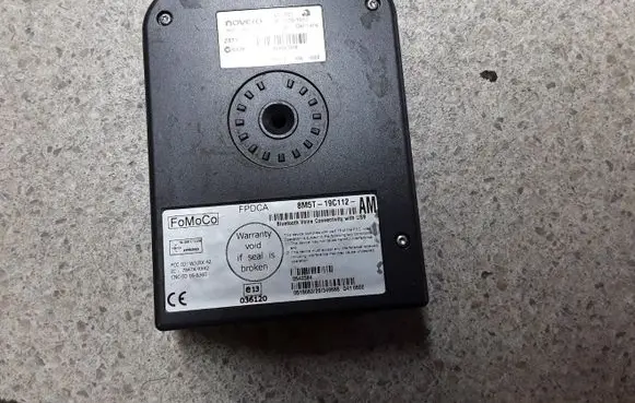 Ford Fiesta Bluetooth control unit module 8M5T19C112AM
