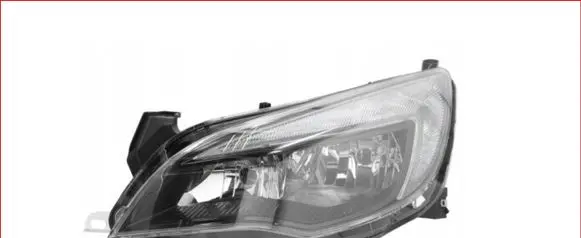 Opel Astra J Headlight/headlamp 1216219
