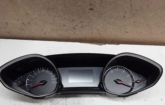 Peugeot 308 Speedometer (instrument cluster) 9807588380
