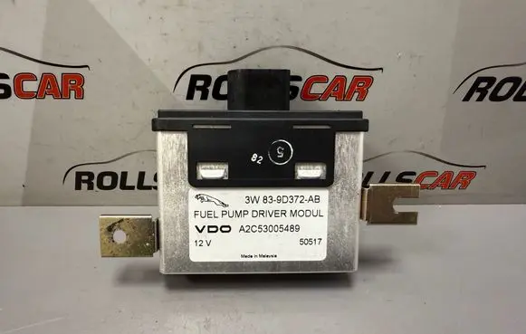 Land Rover Range Rover L322 Fuel injection pump control unit/module A2C53005489 839D372AB