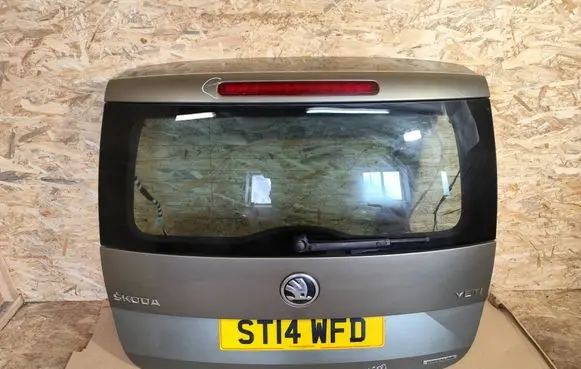 Skoda Yeti (5L) Tailgate/trunk/boot lid 