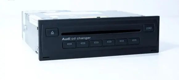 Audi A6 S6 C6 4F CD/DVD changer 4E0035111