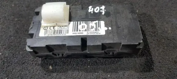 Peugeot 407 Other control units/modules 9655140080