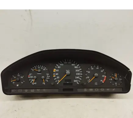 Mercedes-Benz S W140 Speedometer (instrument cluster) 1404405311 A1404405311 87001307