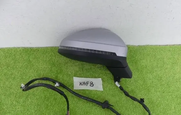 Audi A4 S4 B9 Front door electric wing mirror 041409
