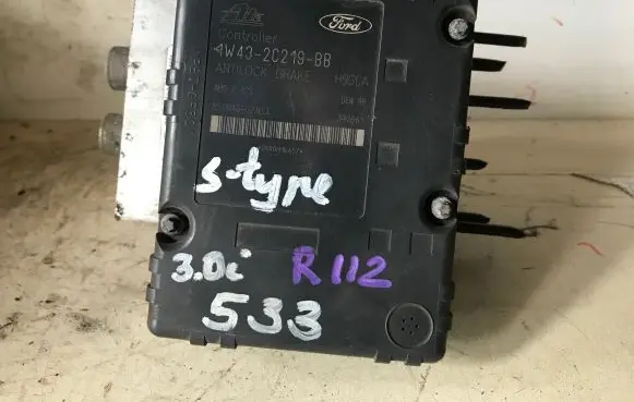 Jaguar S-Type ABS Pump 1R832C333AB 25094602303 25020408154