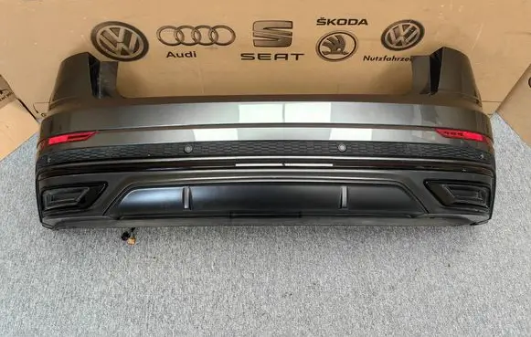 Rear bumper