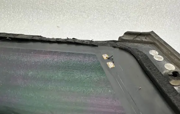 Audi A6 S6 C6 4F Rear side window 4F9845300