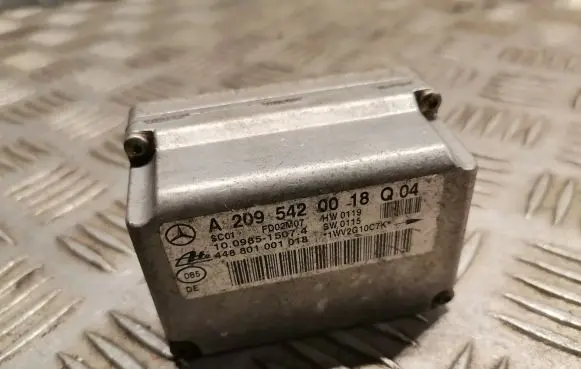 Mercedes-Benz C W203 Yaw turn rate sensor 2095420018