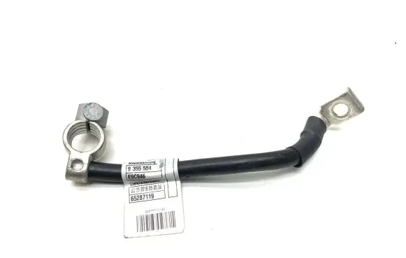 BMW 5 G30 G31 Negative earth cable (battery) 9355554 65287119