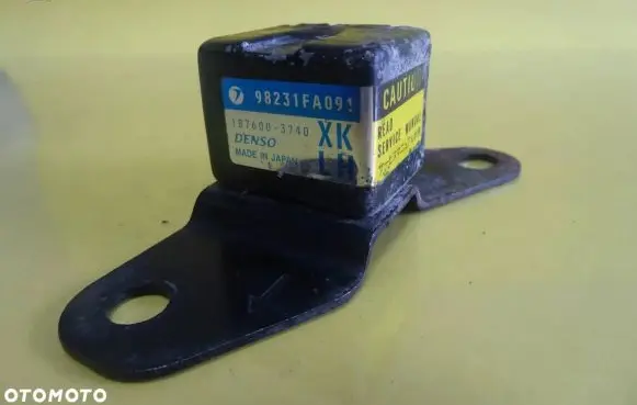 Subaru Impreza I Airbag deployment crash/impact sensor 98231FA091 187600-3740 1876003740