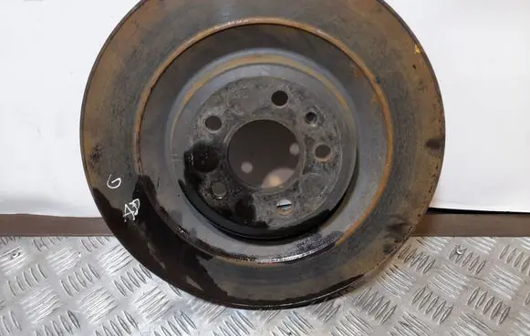 Audi A8 S8 D4 4H Rear brake disc